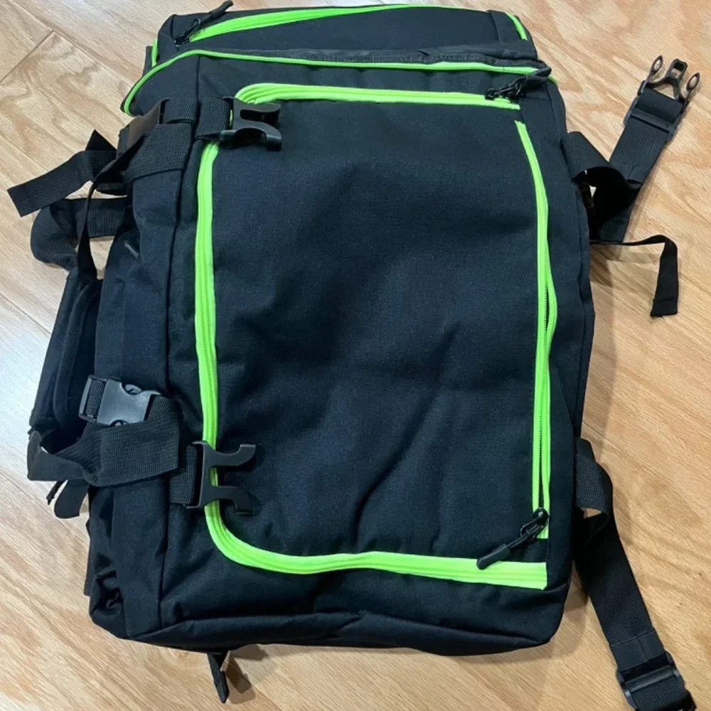 Ski boot bag backpack 60L